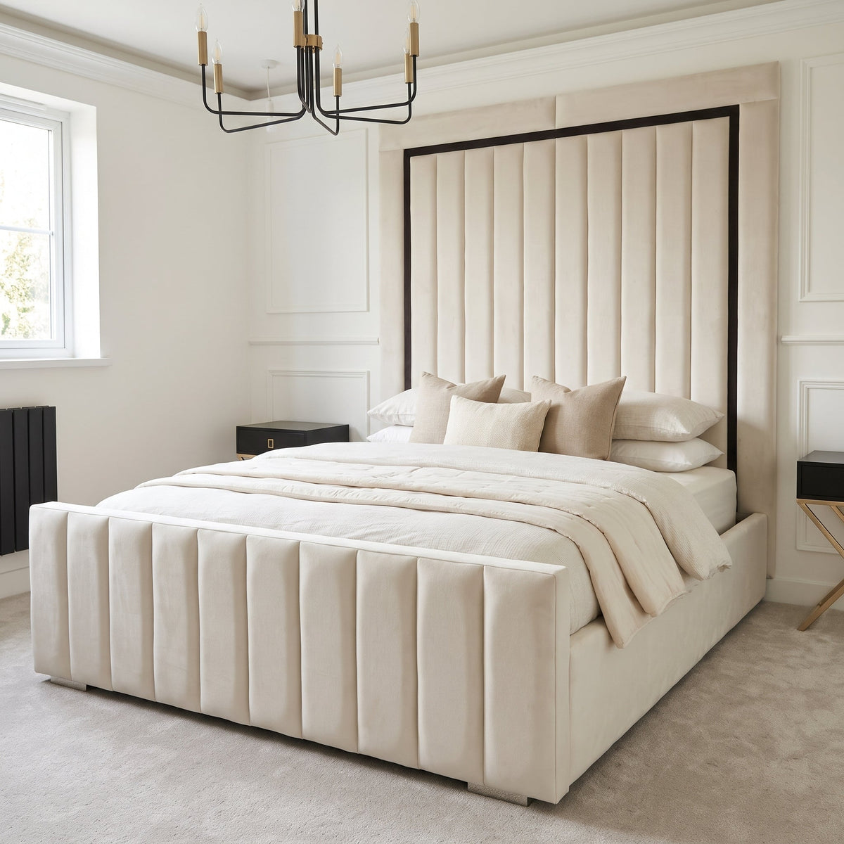 King size bed frame