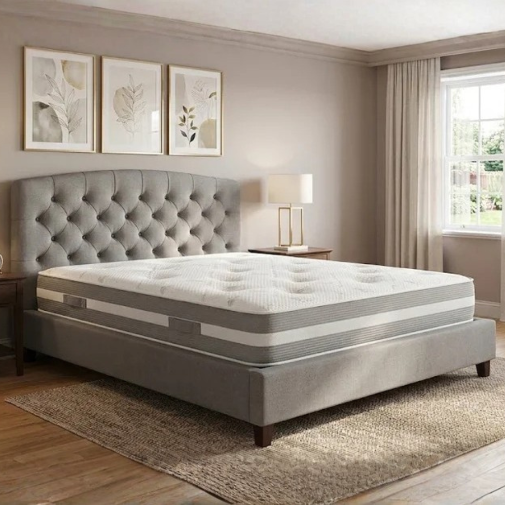 Cashmere Comfort 1000 Pocket Sprung Mattress