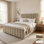 Clara Upholstered Bed Frame
