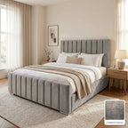 Clara Upholstered Bed Frame