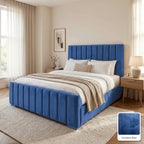 Clara Upholstered Bed Frame