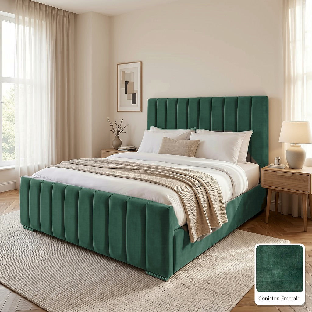 Clara Upholstered Bed Frame