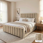 Clara Upholstered Bed Frame