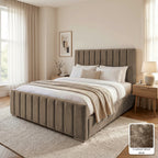 Clara Upholstered Bed Frame