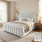 Clara Upholstered Bed Frame