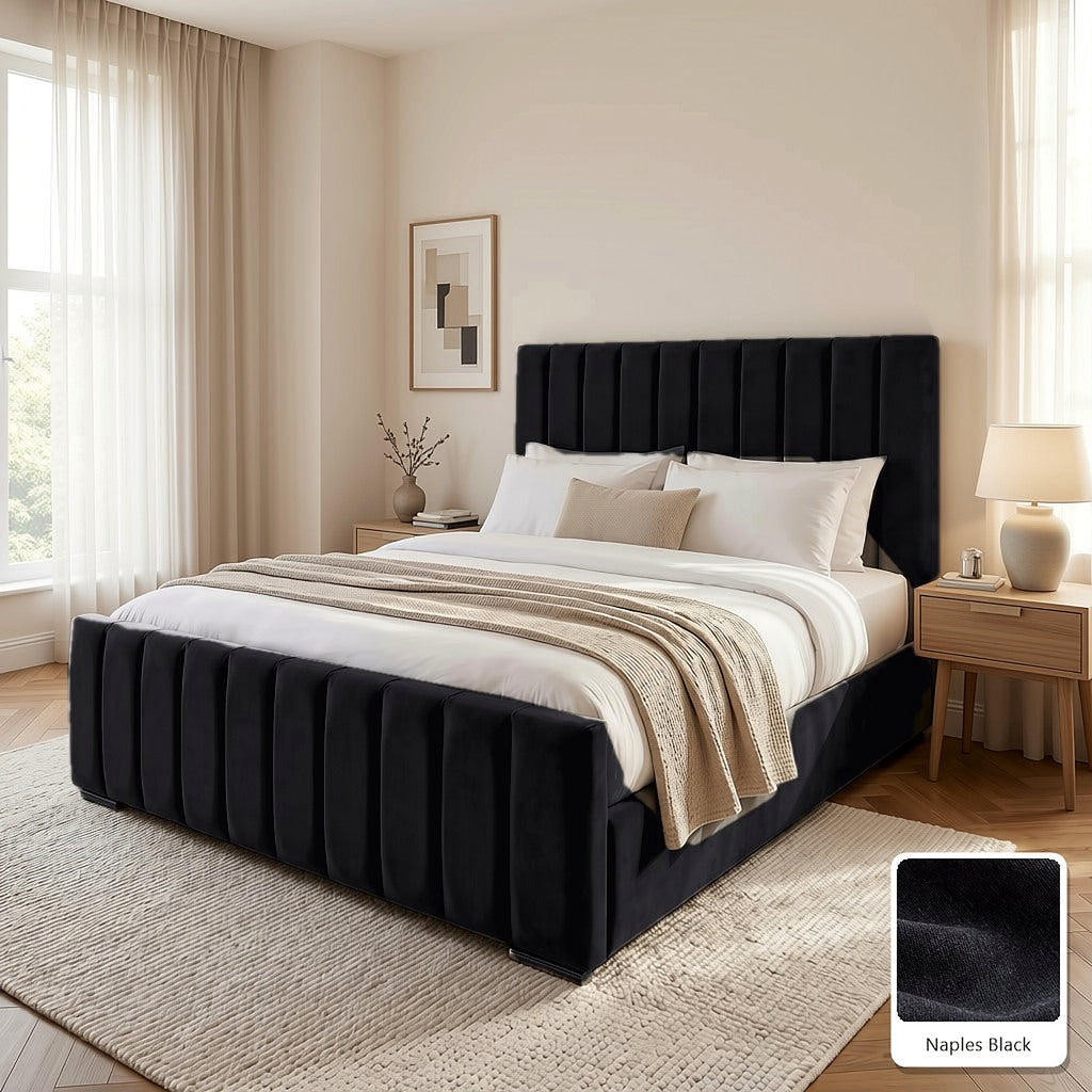 Clara Upholstered Bed Frame