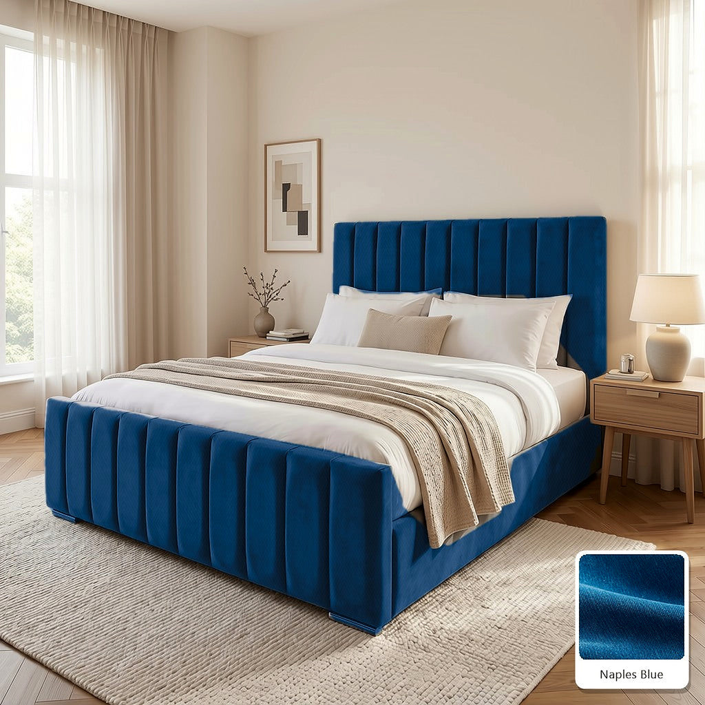 Clara Upholstered Bed Frame