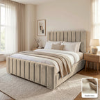 Clara Upholstered Bed Frame