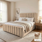 Clara Upholstered Bed Frame