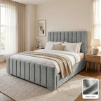 Clara Upholstered Bed Frame