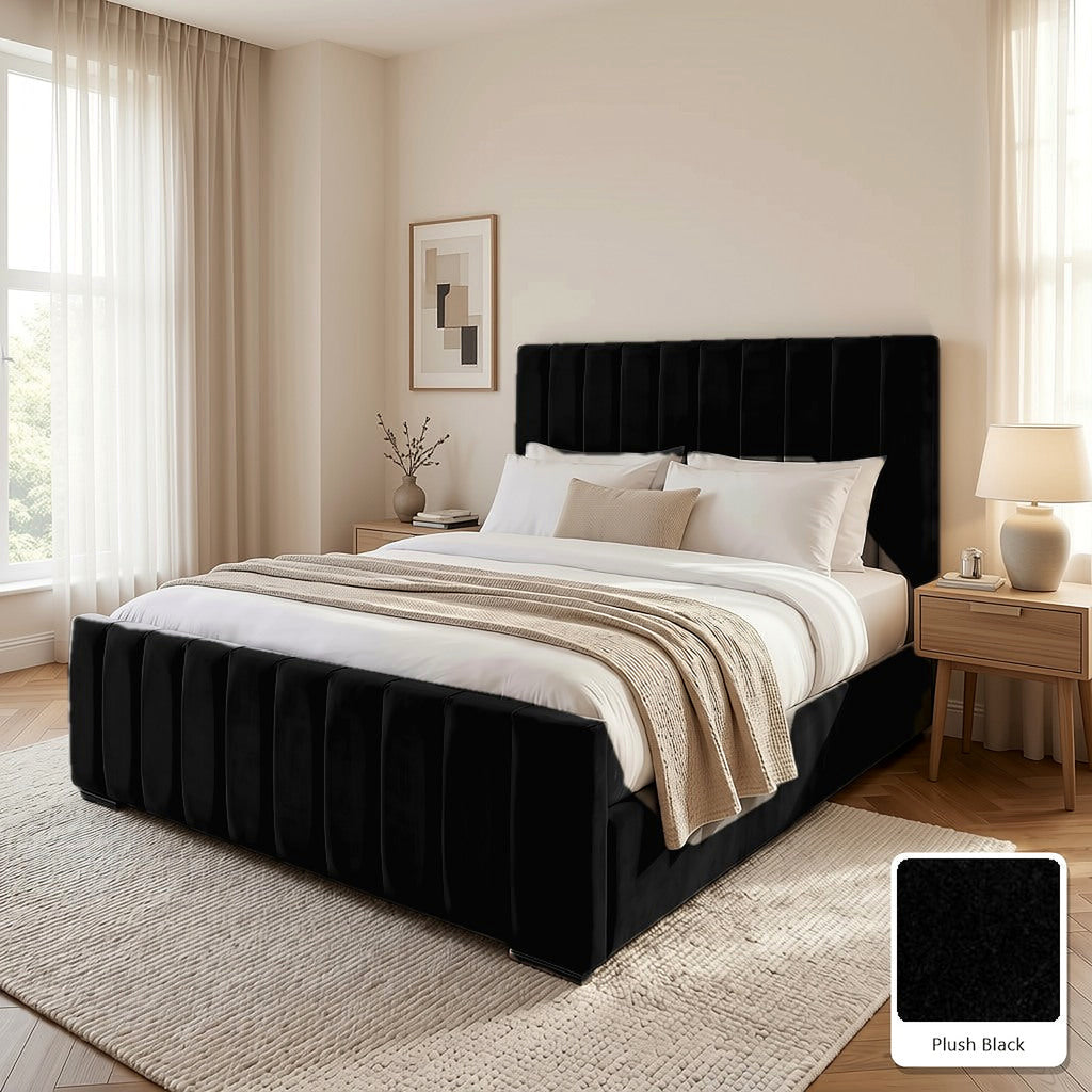 Clara Upholstered Bed Frame