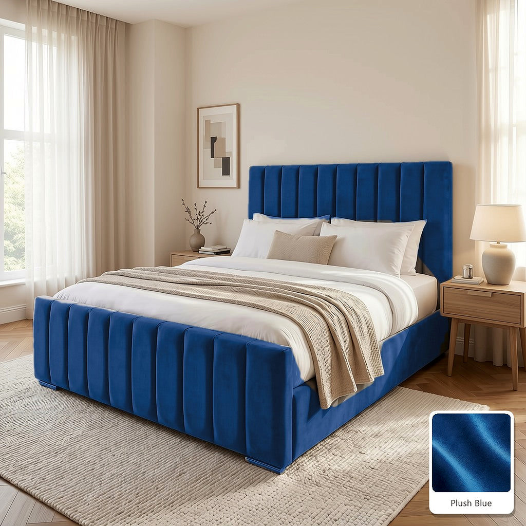 Clara Upholstered Bed Frame