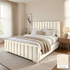 Clara Upholstered Bed Frame
