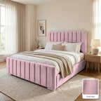 Clara Upholstered Bed Frame