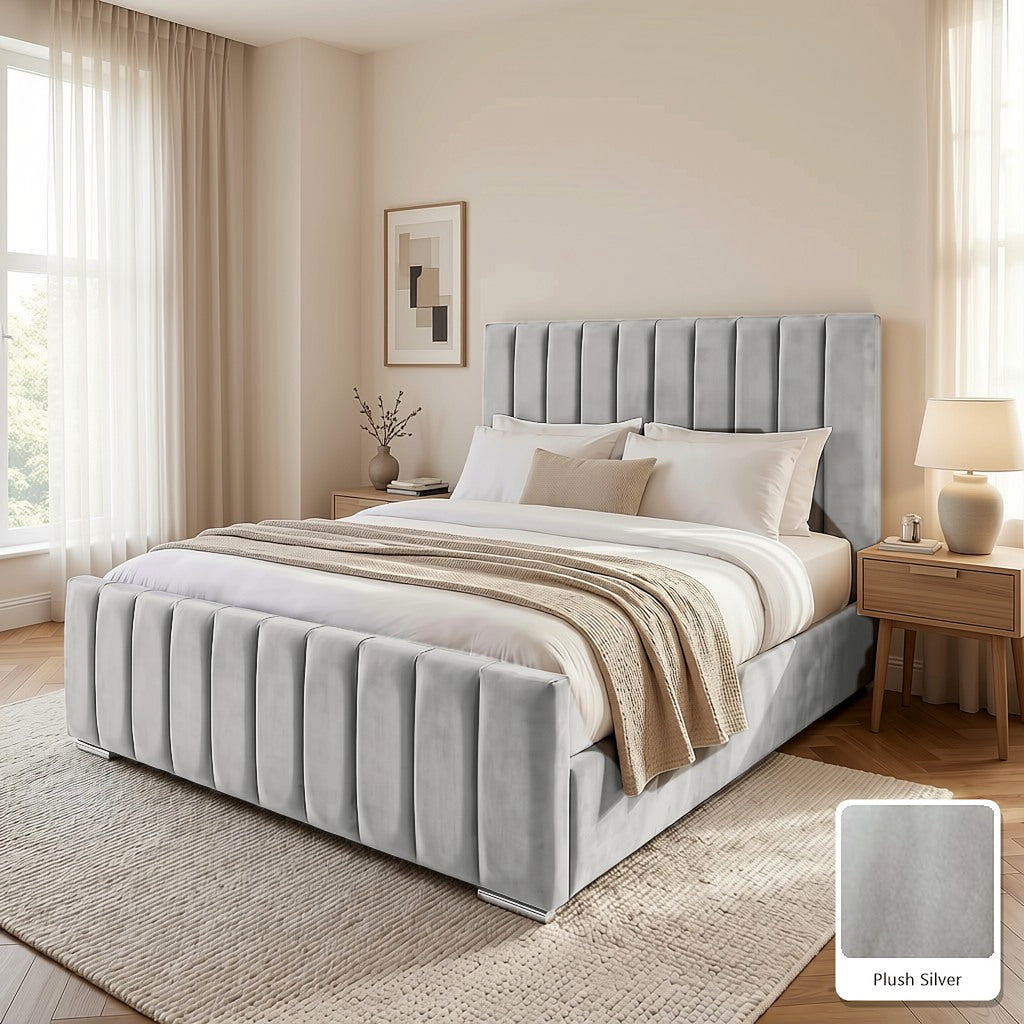 Clara Upholstered Bed Frame