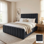 Clara Upholstered Bed Frame