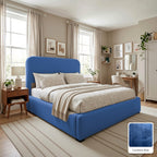 Hawaii Cream Boucle Bed Frame