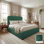 Hawaii Cream Boucle Bed Frame