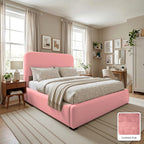 Hawaii Cream Boucle Bed Frame