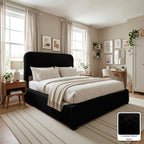 Hawaii Cream Boucle Bed Frame