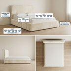 Hawaii Bed Frame measurements and dimensions