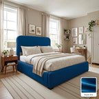 Hawaii Cream Boucle Bed Frame