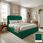 Hawaii Cream Boucle Bed Frame