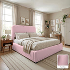 Hawaii Cream Boucle Bed Frame