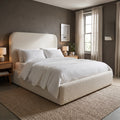 Hawaii Teddy Bed Frame in Teddy Cream