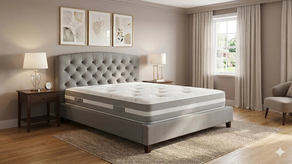 Cashmere Comfort 1000 Pocket Sprung Mattress