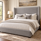 Odessa Wingback Bed Frame